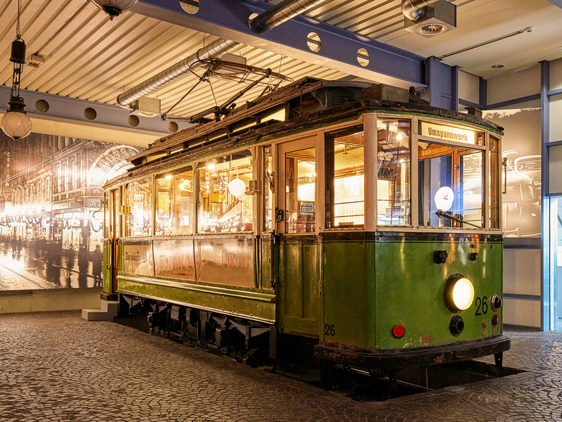Zeitreise Strom - Das Deutsche Elektrizitätsmuseum, Recklinghausen