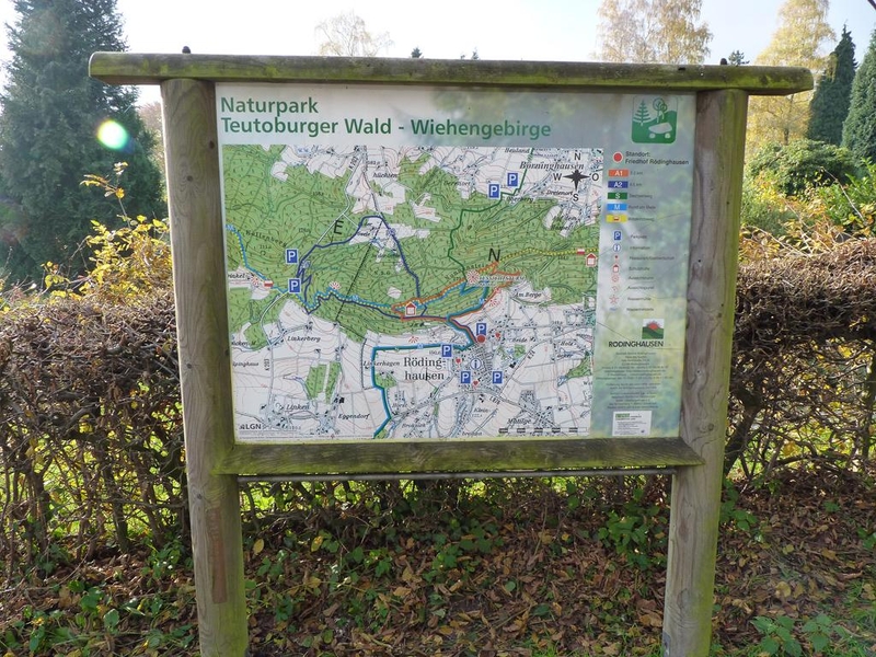 Naturpark Nördlicher Teutoburger Wald - Wiehengebirge