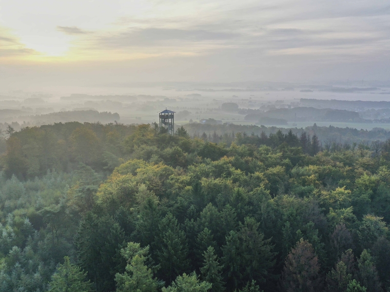 Abendstimmung mit Fernblick
