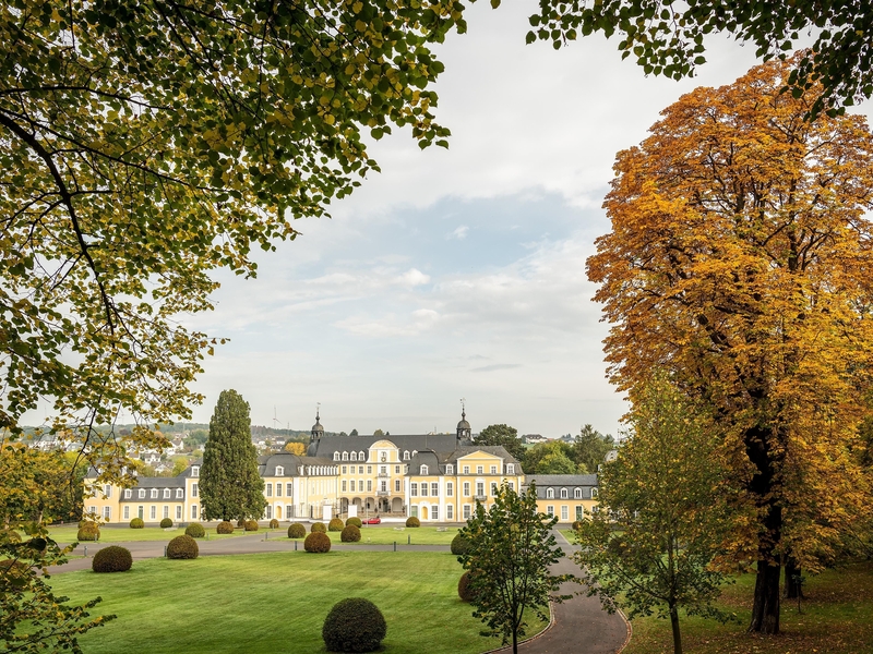 Oranienstein Castle in Diez