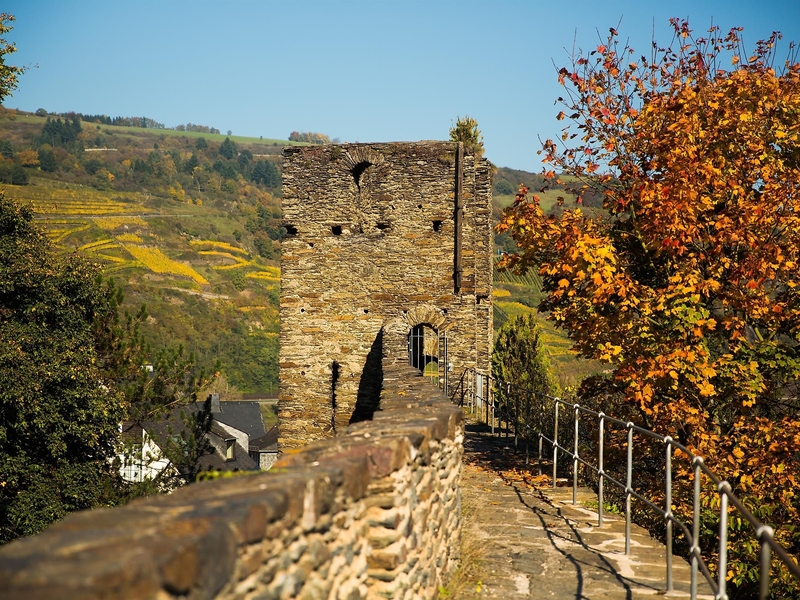 Auf der Stadtmauer
