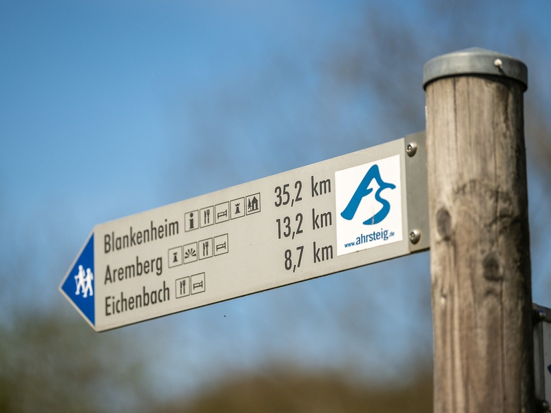 Signage AhrSteig