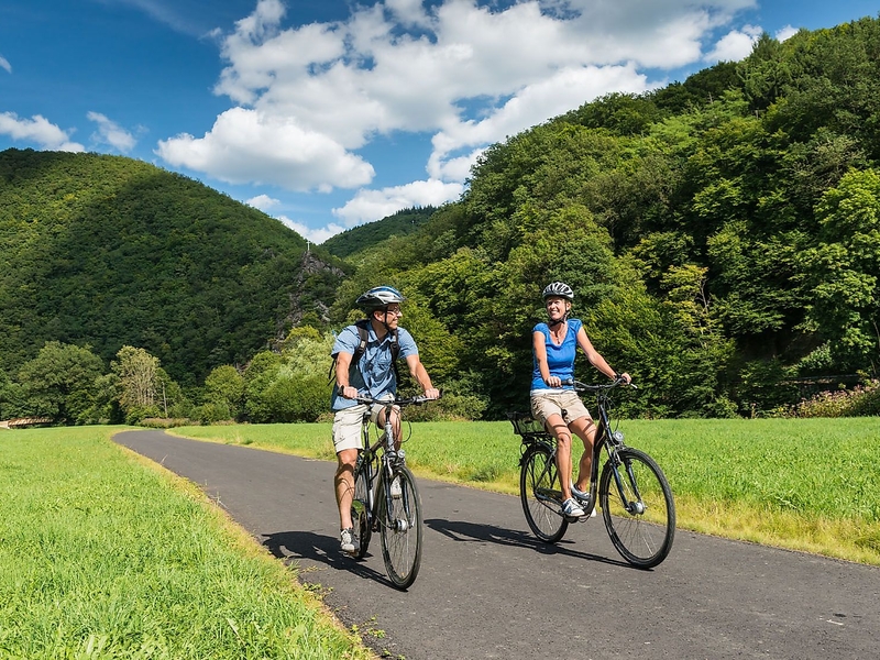 Wied cycle path, cycling route Westerwald