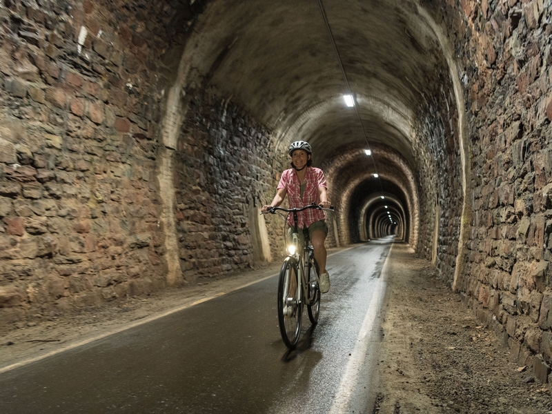 Maare-Mosel-Cycle Route Plein