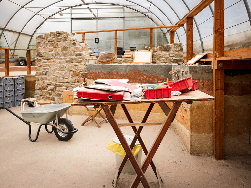 LWL-Museum für Archäologie und Kultur, Grabungscamp, Herne