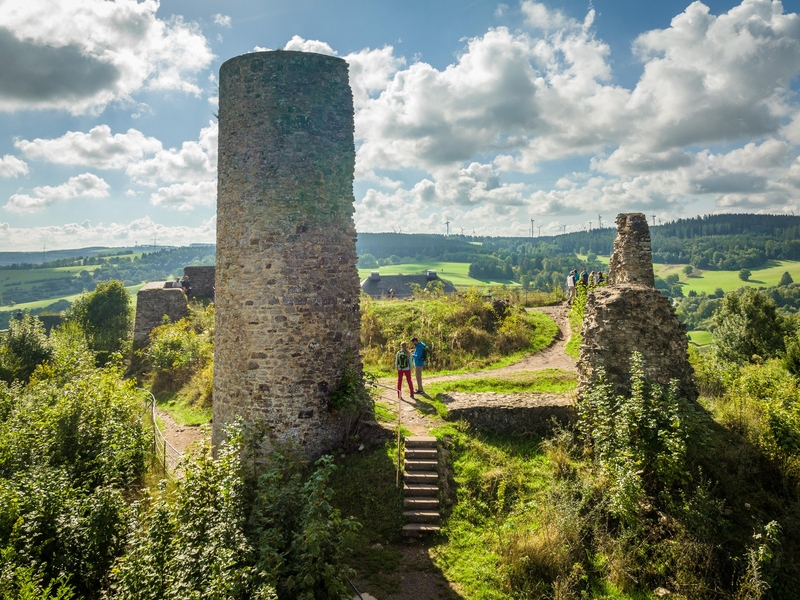 Burgruine Kroneburg