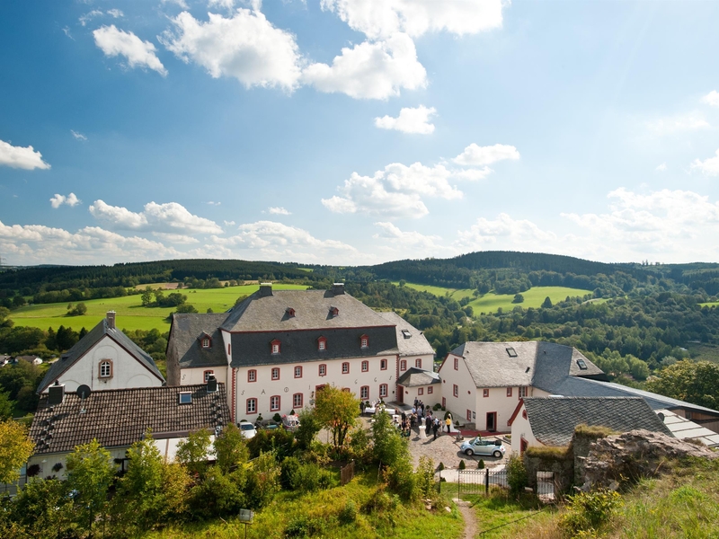 Blick auf Kronenburg