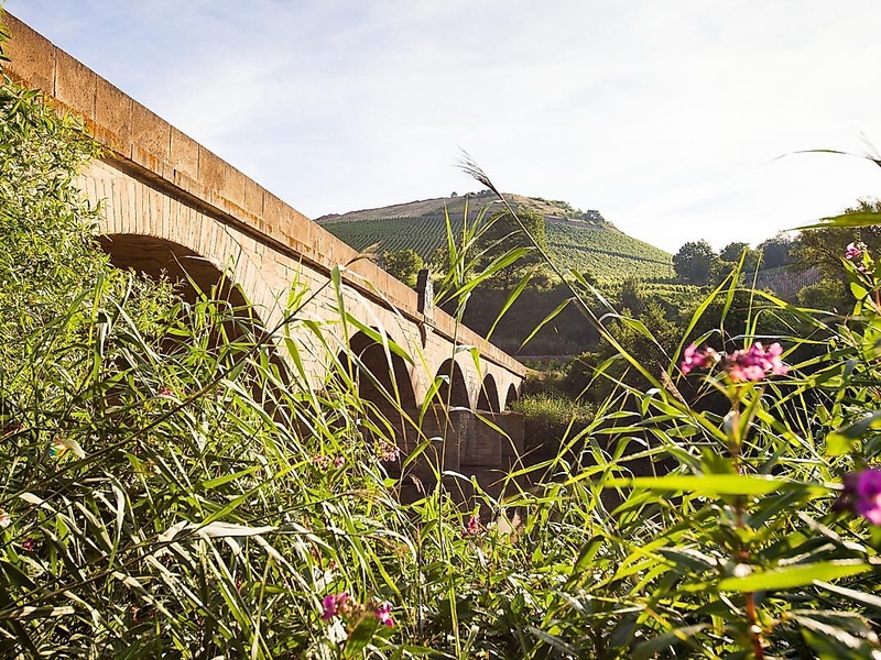 Historic Luitpold Bridge Oberhausen