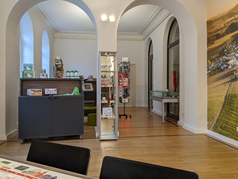 Museums- & Kartenshop im "Alten Rathaus"